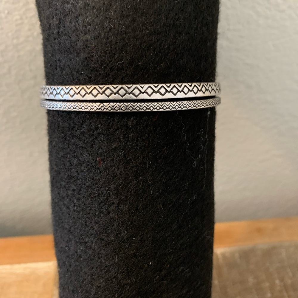 Silver bracelet